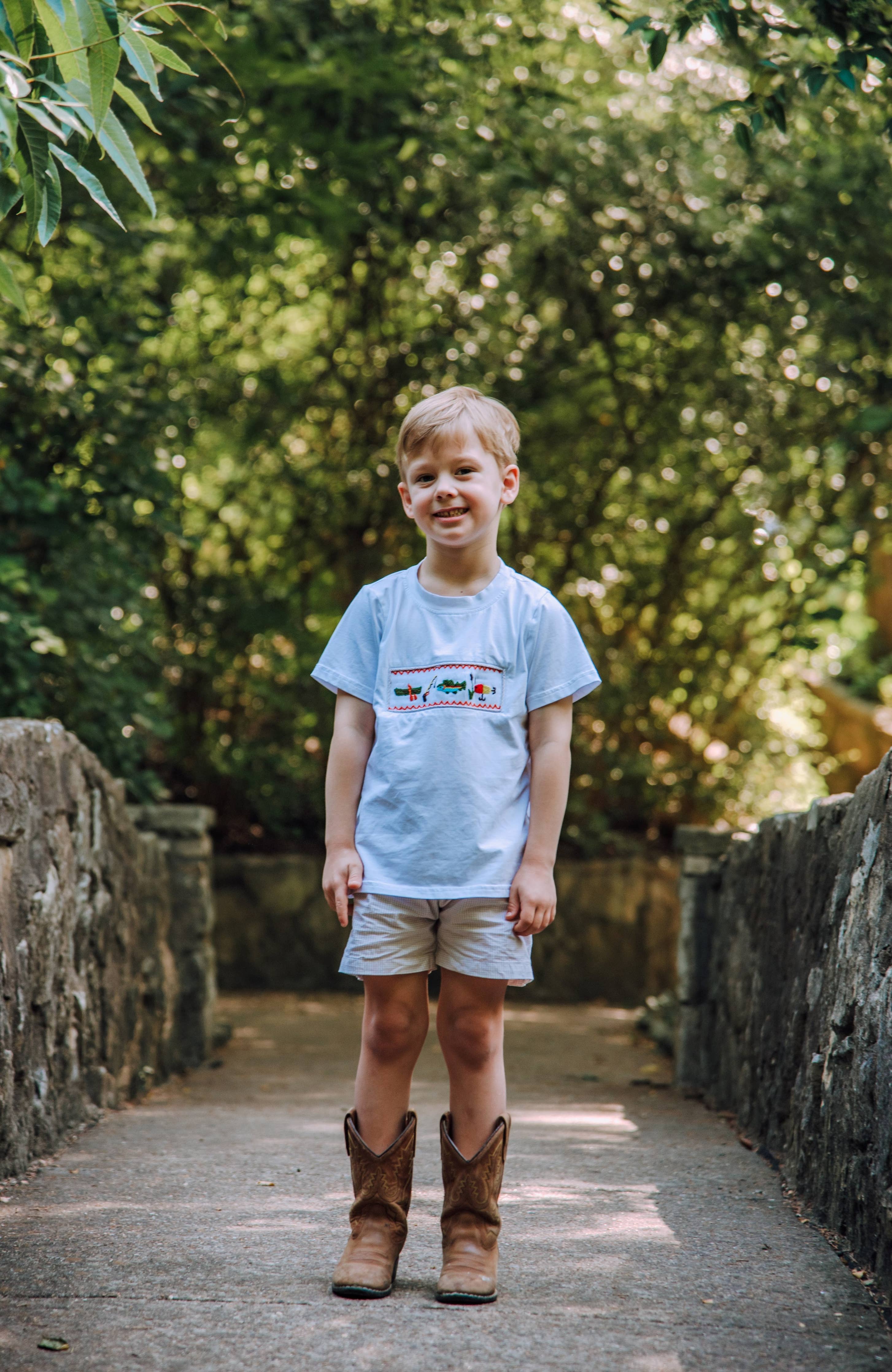 The Reid Fishin' Shirt