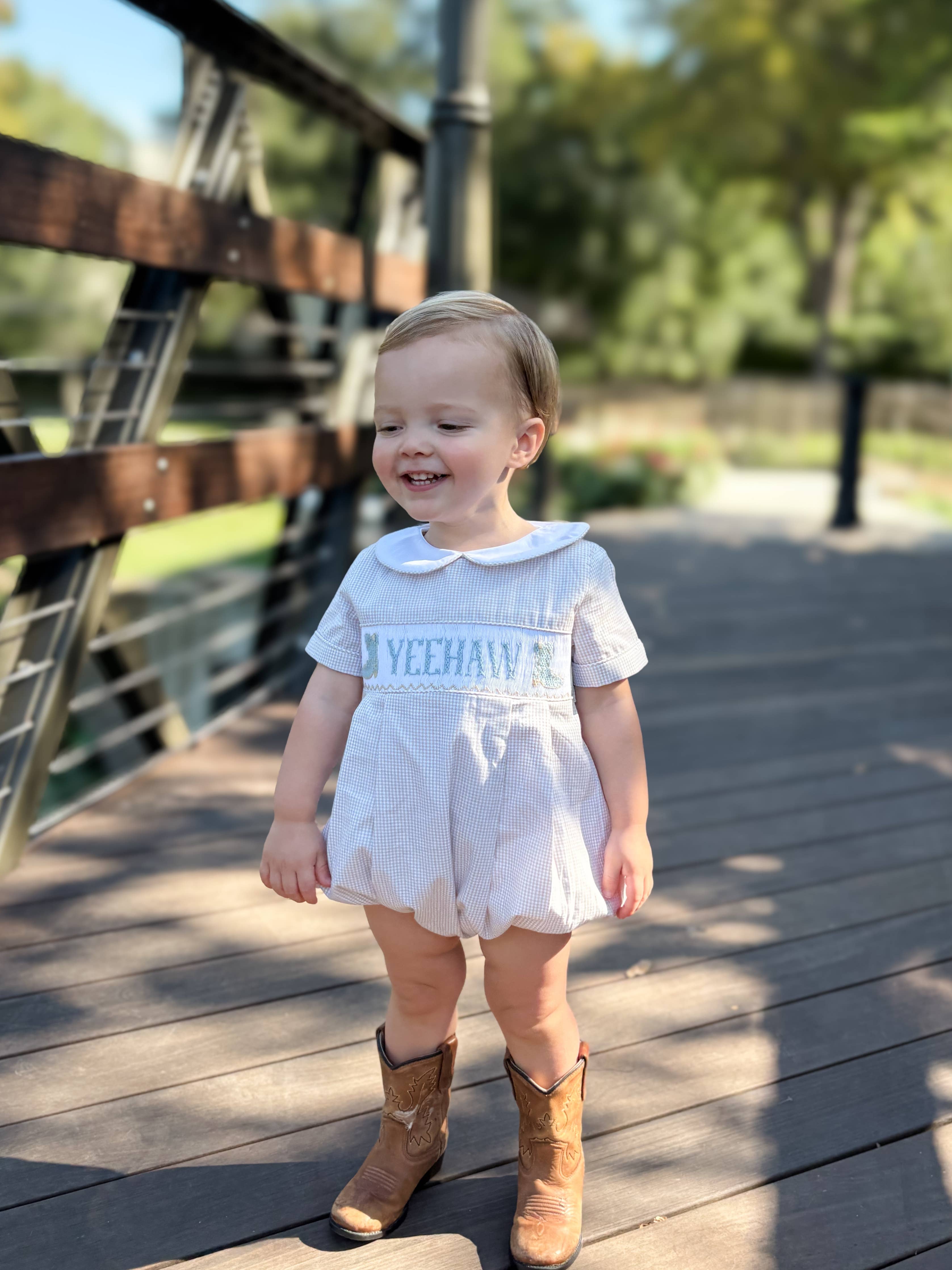 The Hank Bubble - YEEHAW!