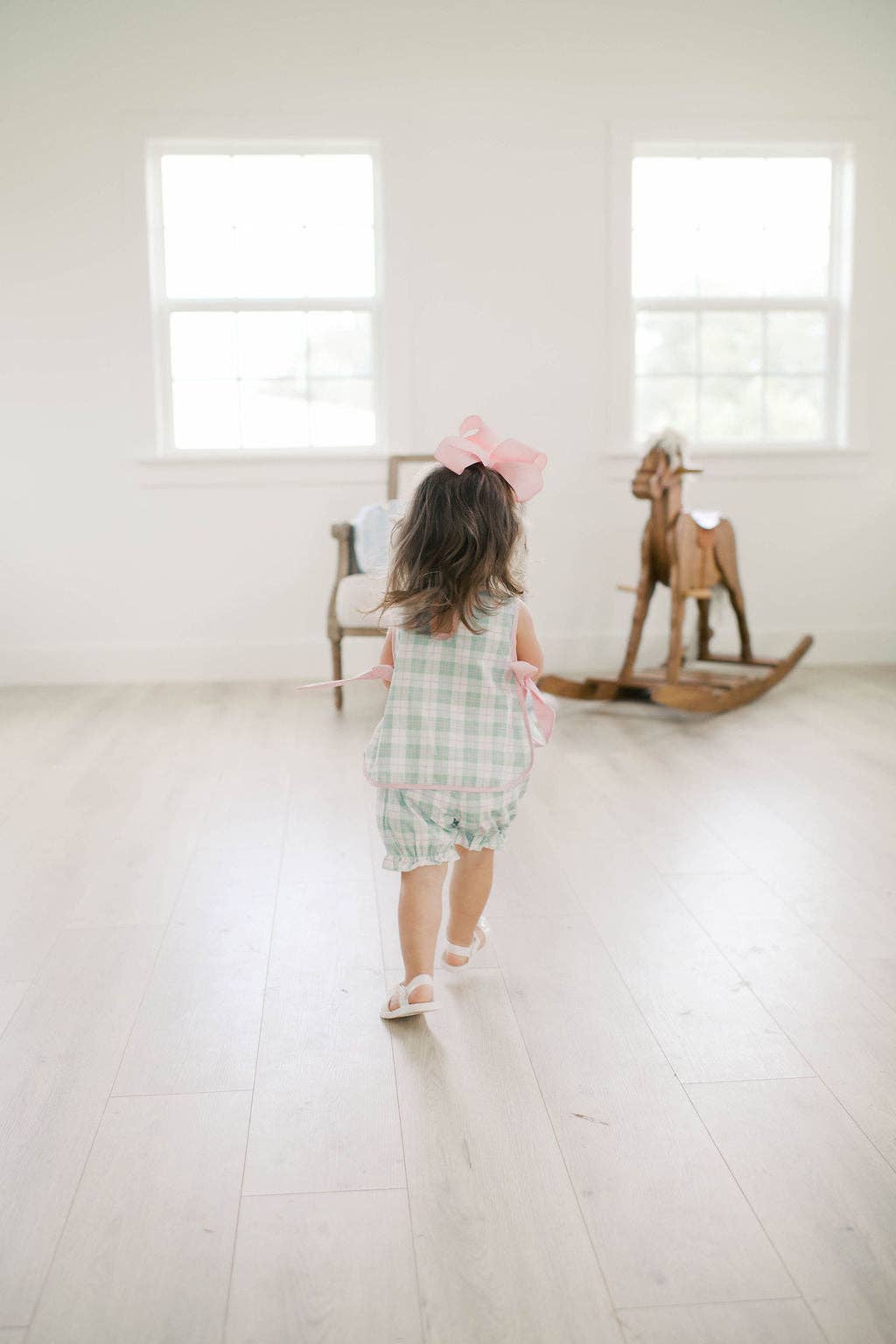 The Charlotte Girl Side Tie Short Set