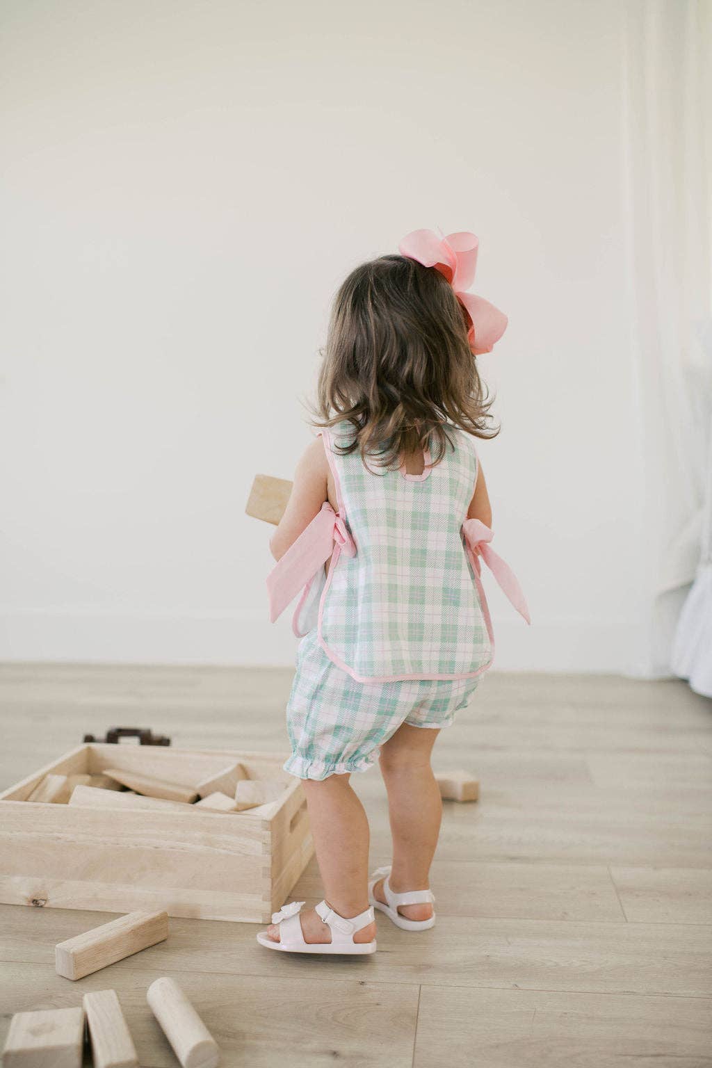 The Charlotte Girl Side Tie Short Set