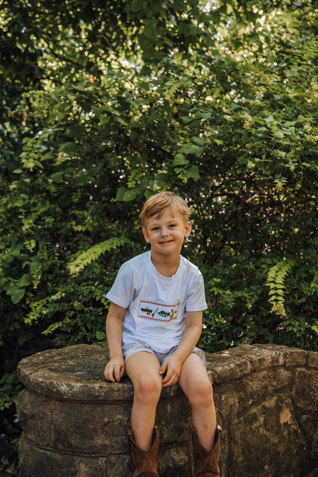 The Reid Fishin' Shirt