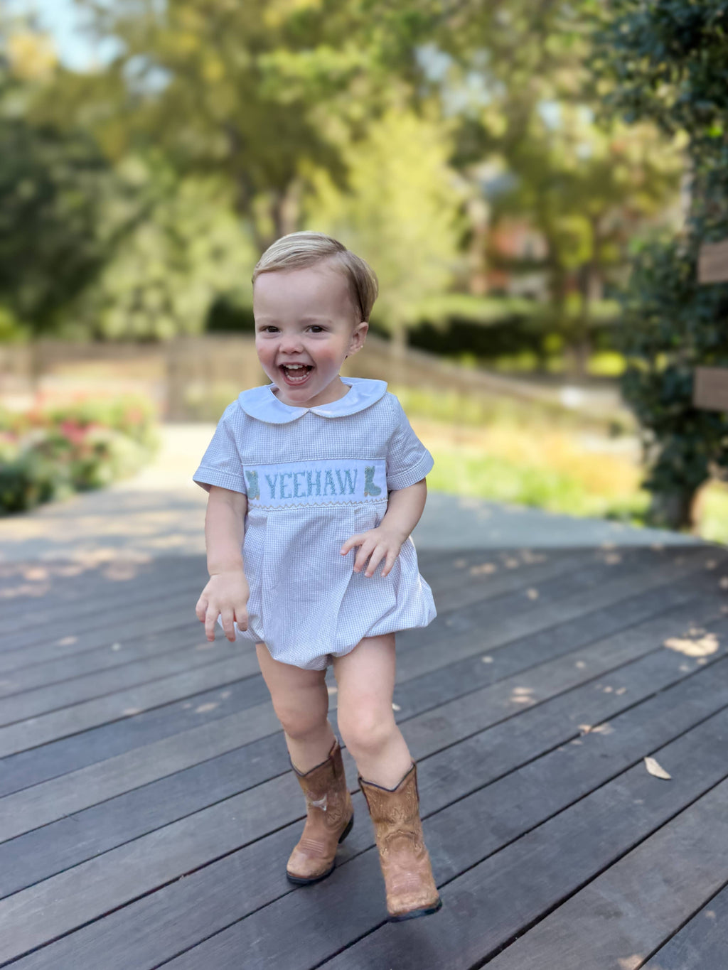 The Hank Bubble - YEEHAW!