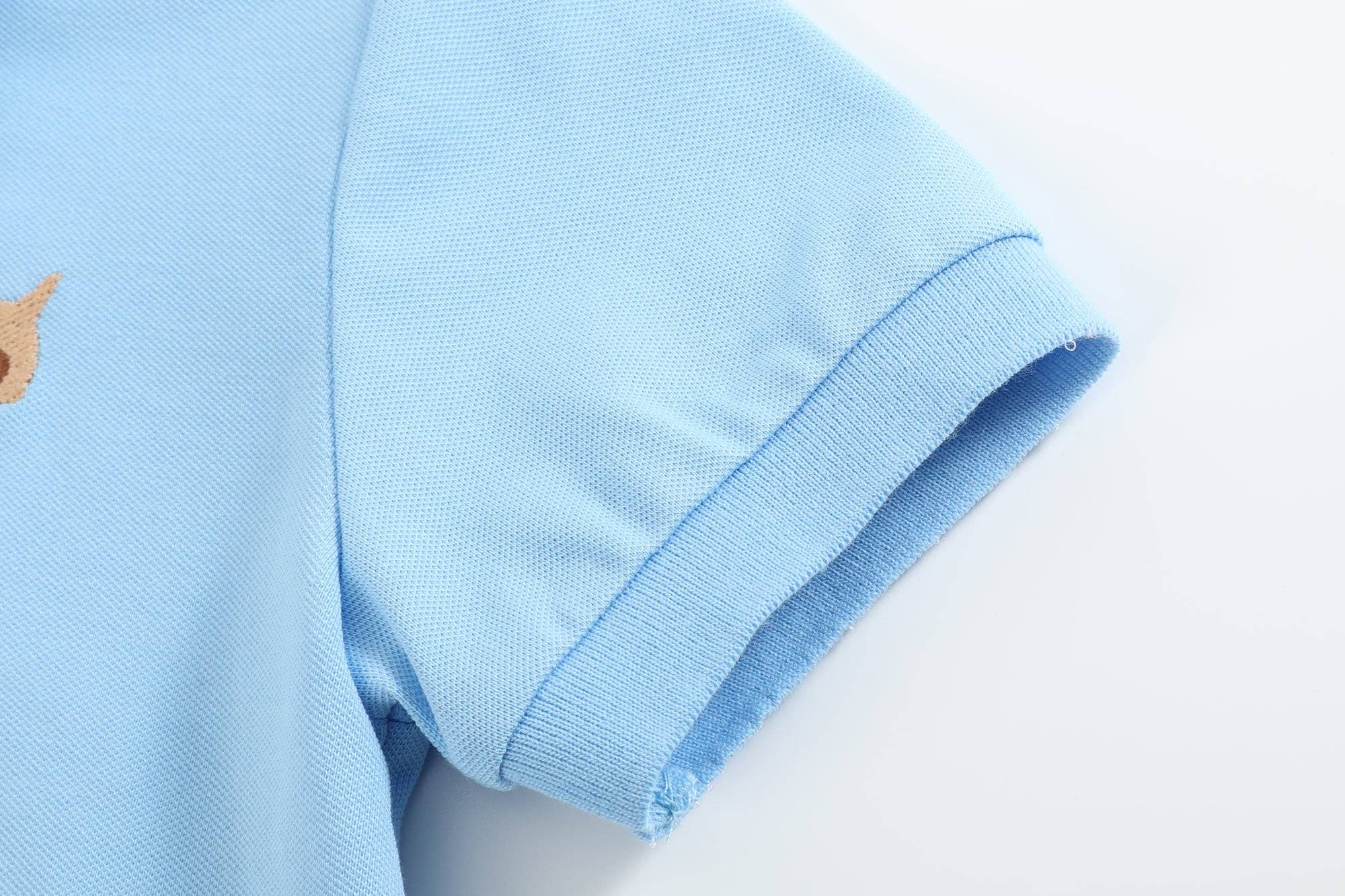 The Marley - Blue Puppy Polo Golf Shirt