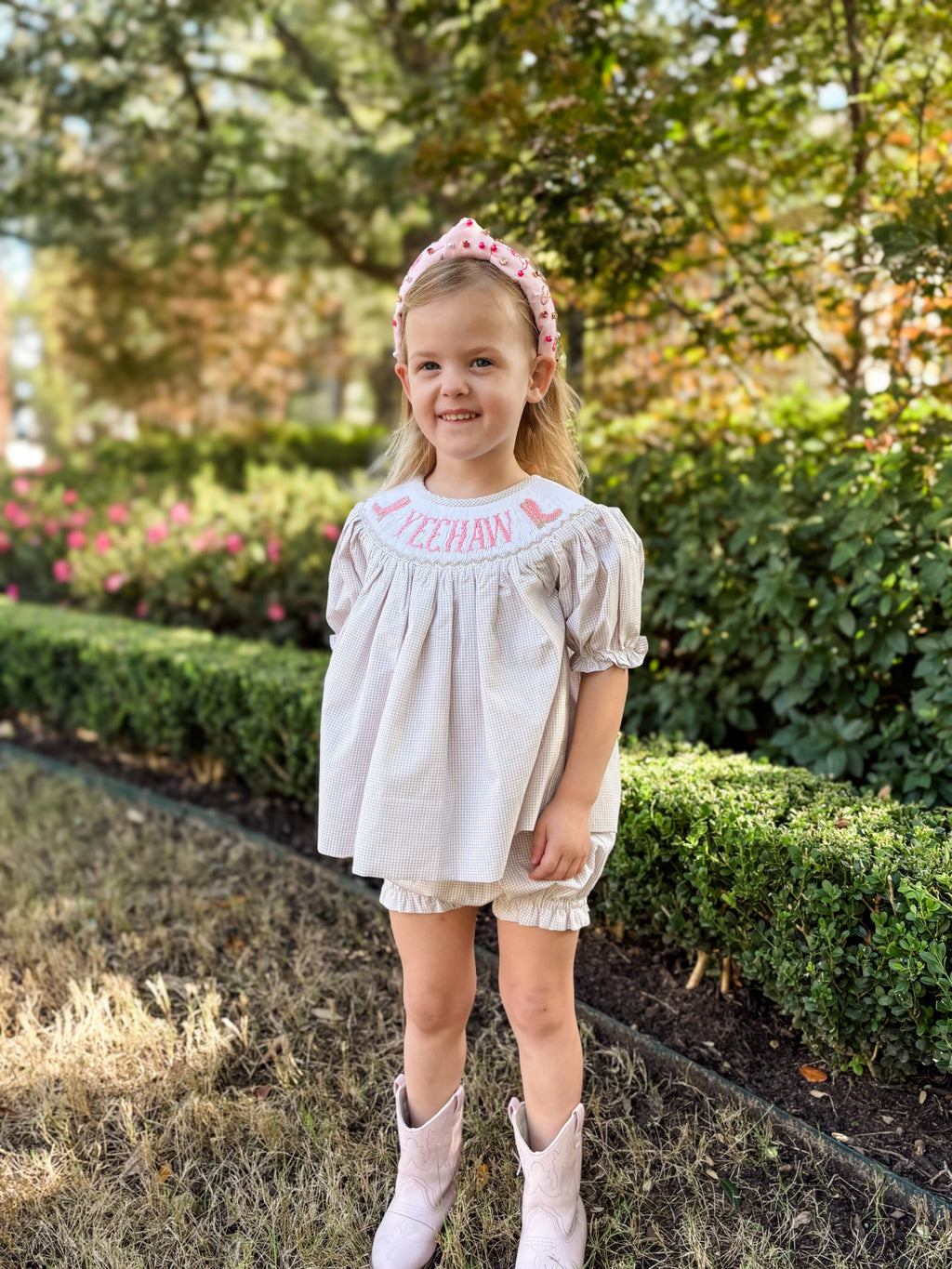 The Annie Bloomer Set - YEEHAW!