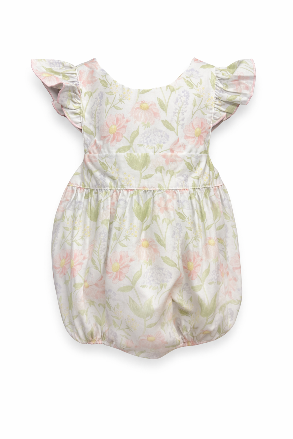 The Lilah - Bow Back Bubble Pink & Light Purple