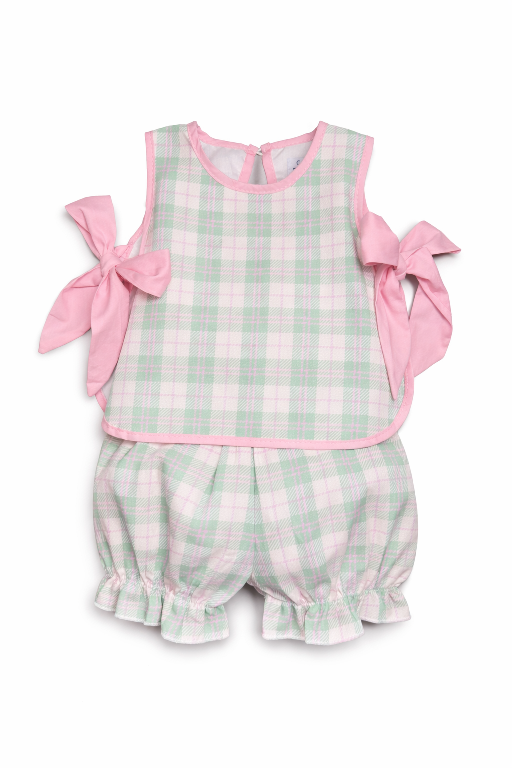 The Charlotte Girl Side Tie Short Set