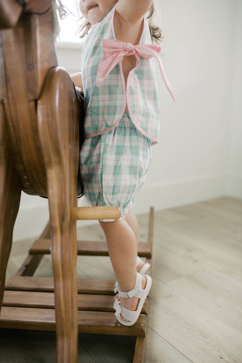 The Charlotte Girl Side Tie Short Set