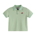 Green Tractor Polo Golf Shirt